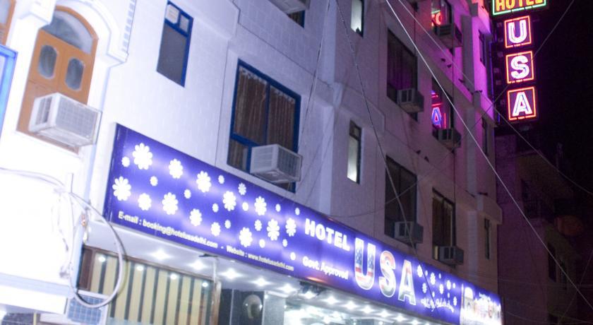 Hotel Usa 뉴델리 외부 사진